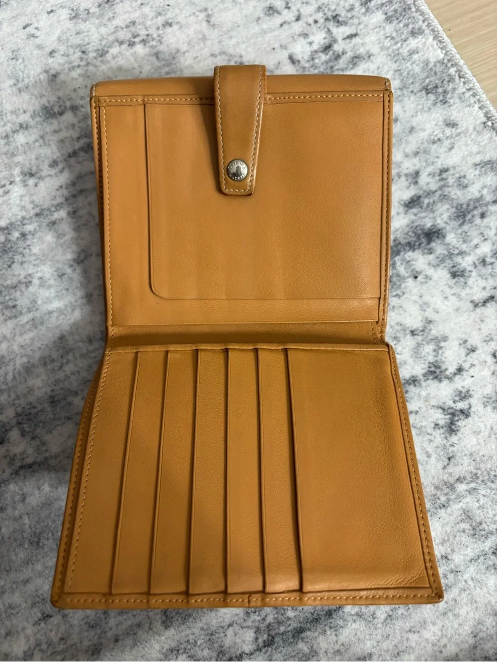 Loewe tan wallet